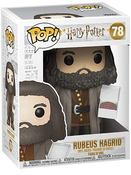 Funko POP #78 Harry Potter Hagrid with Cake 6 Inch Figure, Razors Edge Collectibles